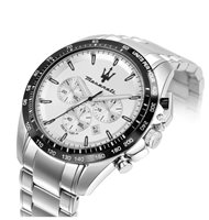 Orologio Maserati Uomo Traguardo in Acciaio R8873612049 - R8873612049